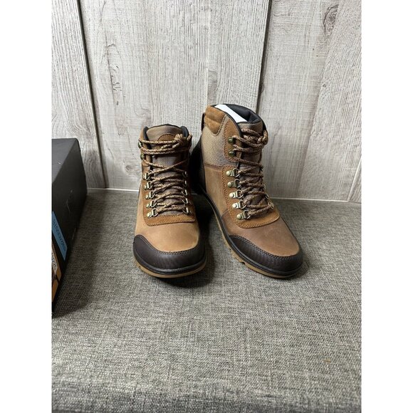 Sorel Other - Sorel Ankeny II Hiker WP Mens Casual WP Insulated Boots Velvet Tan/Black Size 9